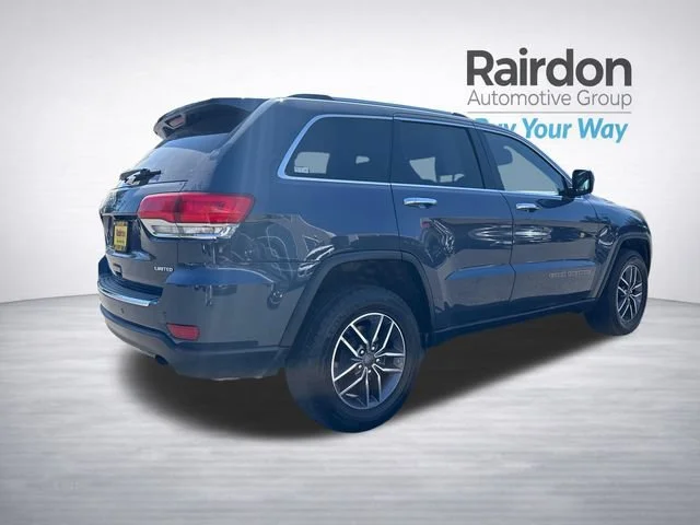 Used 2019 Pacific Blue Clearcoat Jeep Limited image 7