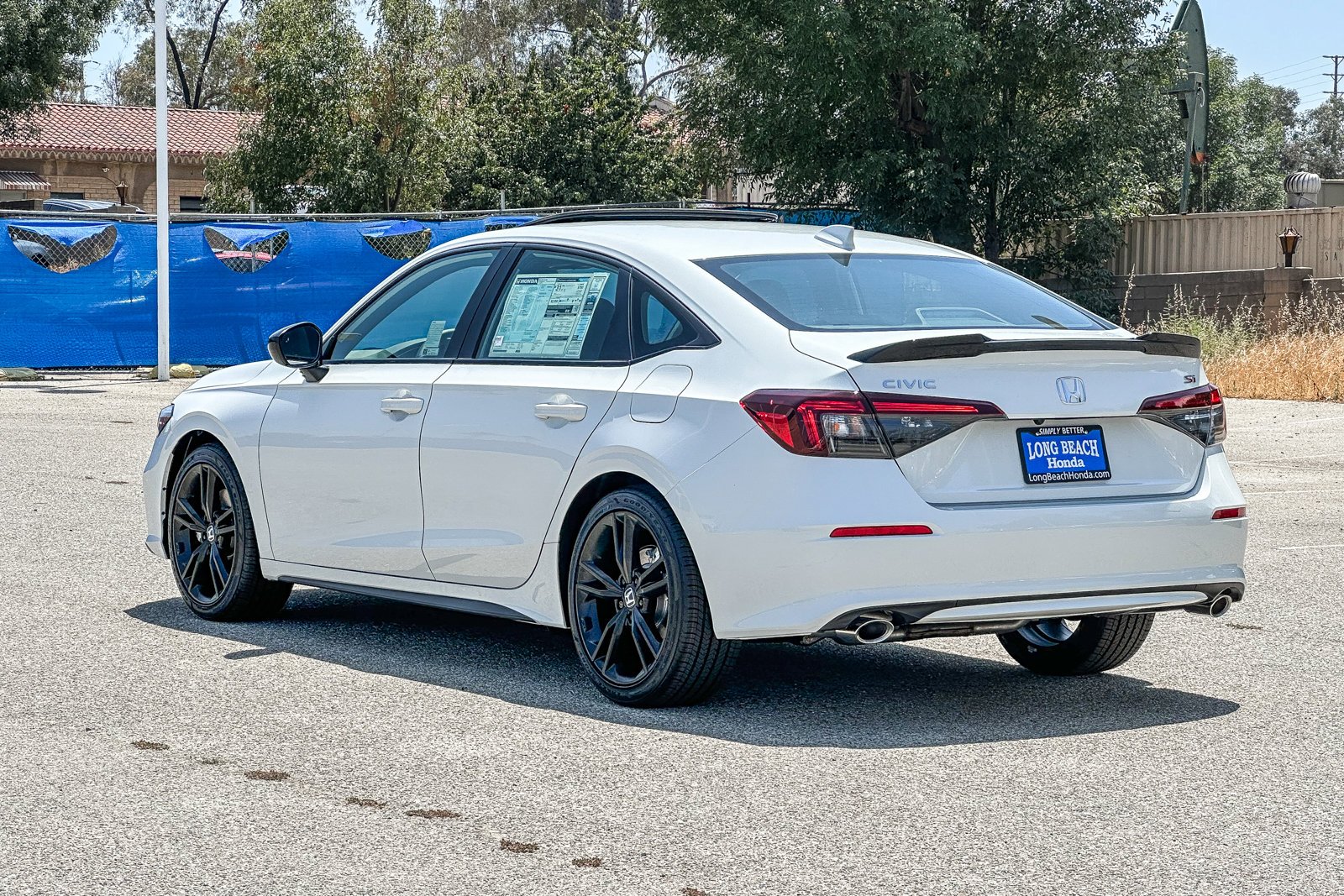 New 2026 Platinum White Pearl Honda  image 7