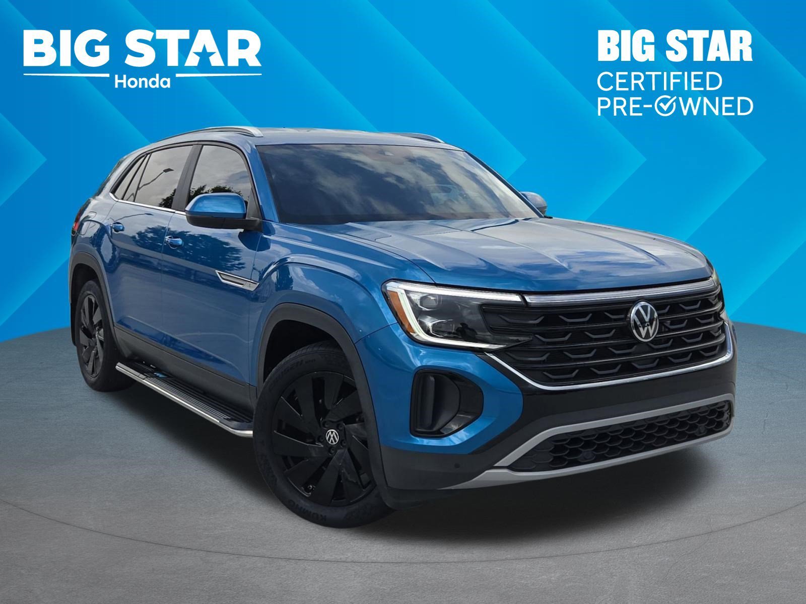 2024 Volkswagen Atlas Cross Sport SE w/Tech