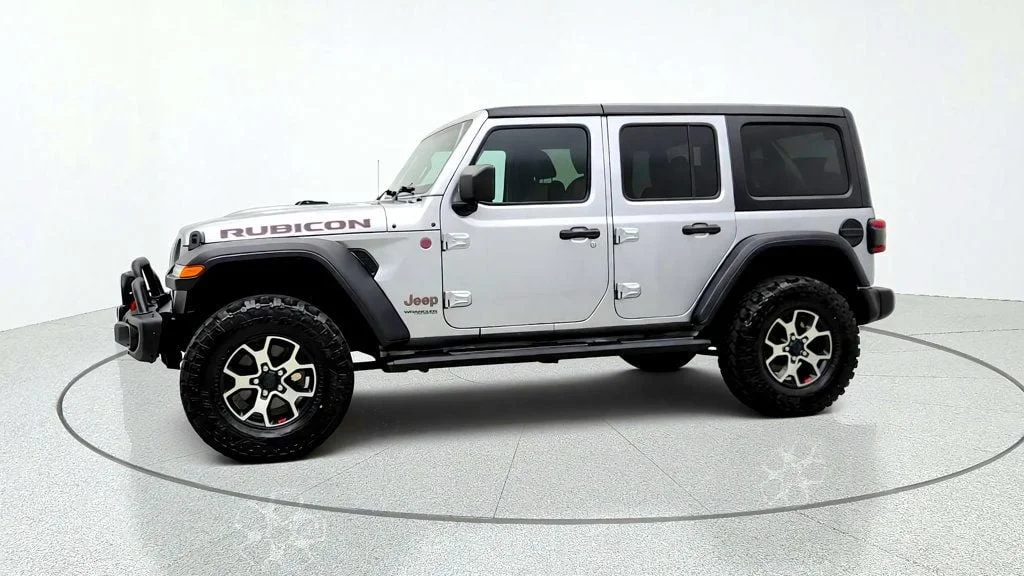Used 2020 Billet Silver Metallic Clearcoat Jeep Rubicon 4x4 image 8