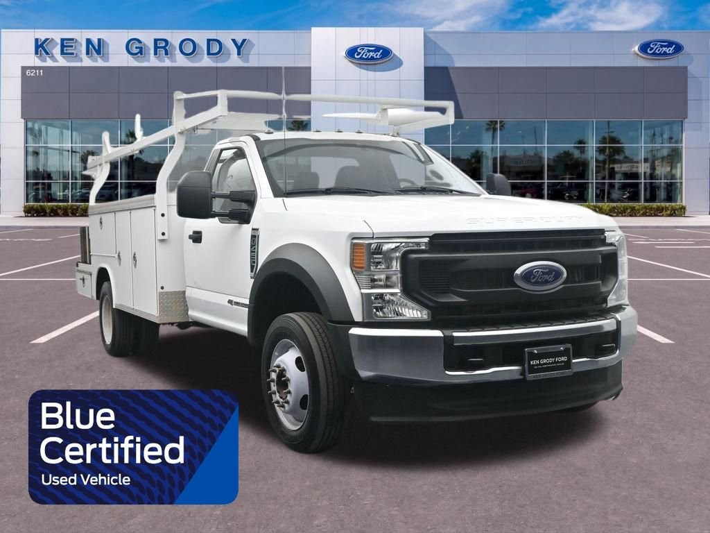 2021 Ford F-450 XL Regular Cab 169-In DRW's photo