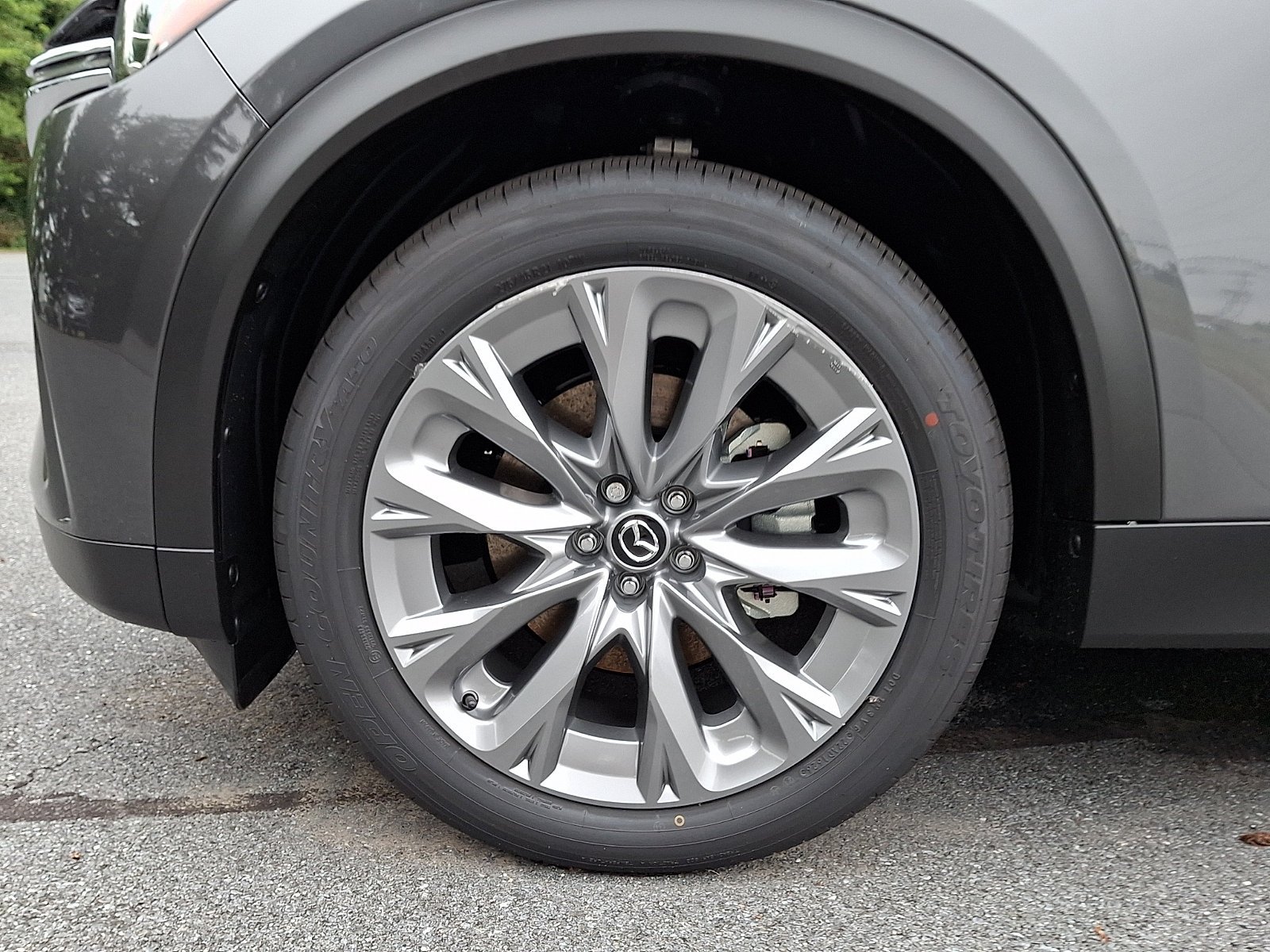 New 2026 Machine Gray Metallic Mazda Premium Plus image 4