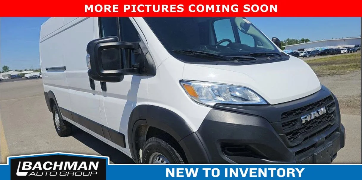 2023 RAM ProMaster 2500 159" WB High Roof's photo