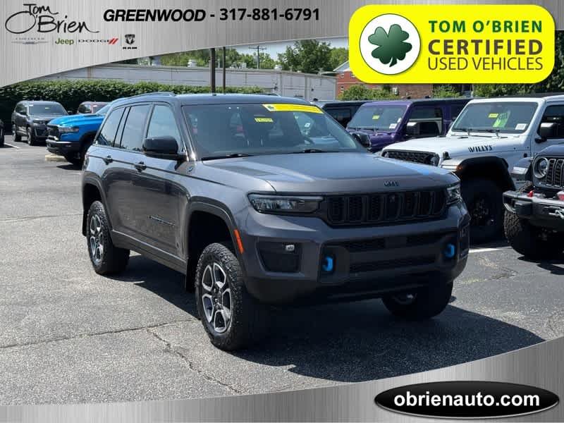 2023 Jeep Grand Cherokee 4xe Trailhawk