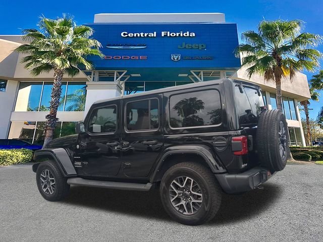 Certified Used 2024 Black Jeep Sahara image 7