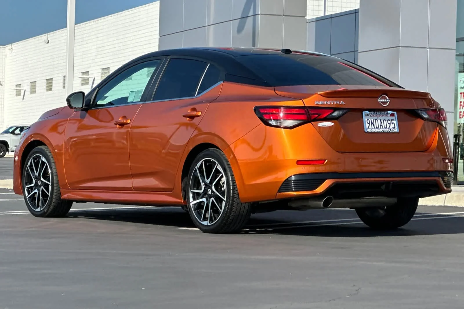 Used 2024 Monarch Orange Metallic/Super Black Nissan SR image 6