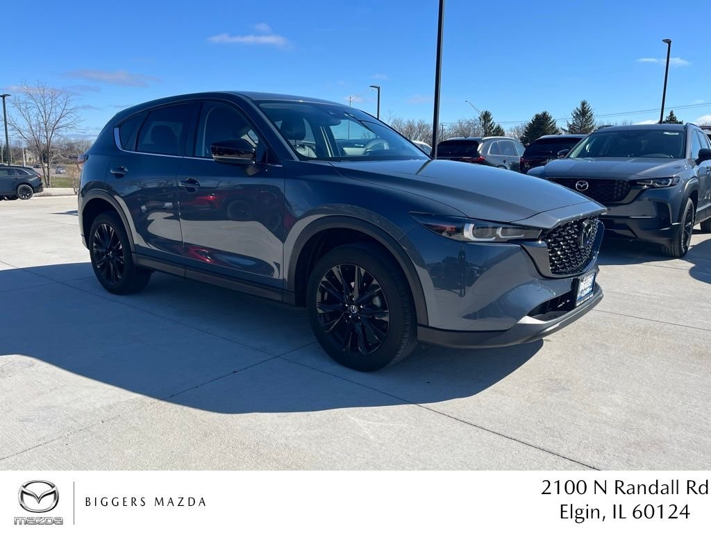 2023 Mazda CX-5 S Carbon Edition