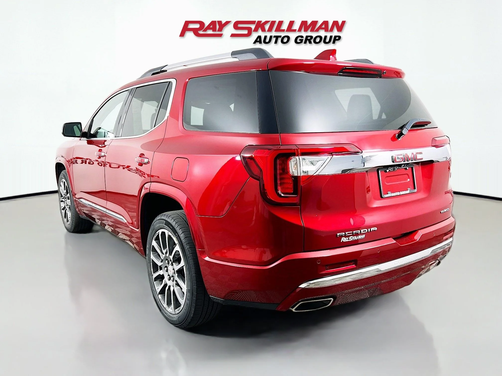 Used 2021 Cayenne Red Tintcoat GMC DENALI image 5