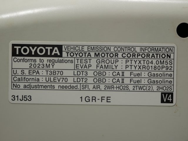 Certified Used 2023 Blizzard Pearl Toyota Limited image 34
