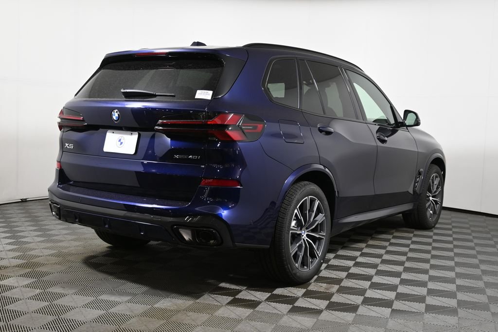 New 2026 Blue BMW xDrive40i image 7