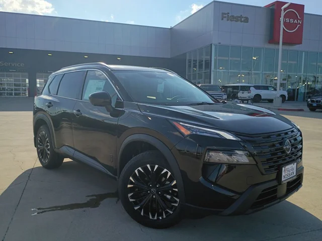 New 2026 Nissan Rogue Dark Armor™ AWD Crossover
