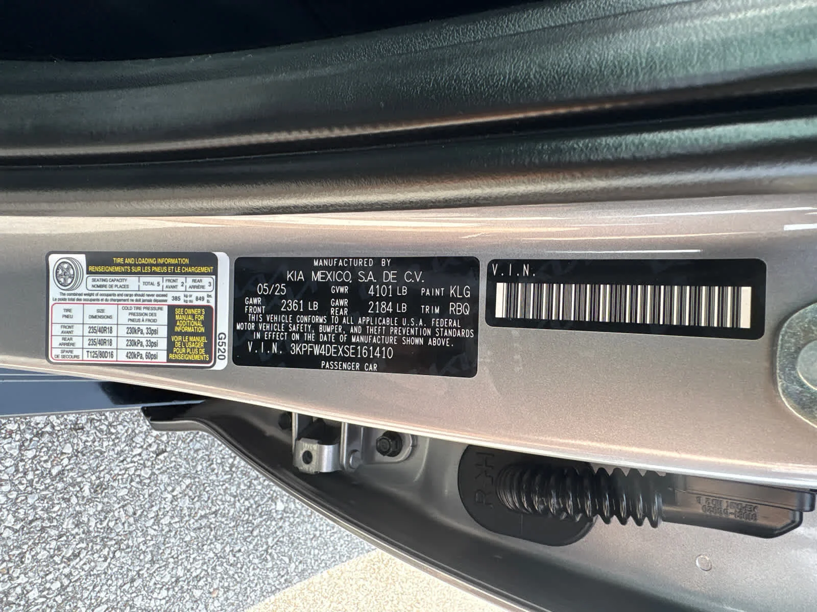 Used 2025 Steel Gray Kia GT-Line image 31