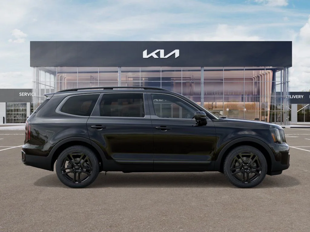 New 2025 Ebony Black Kia SX X-Line image 6