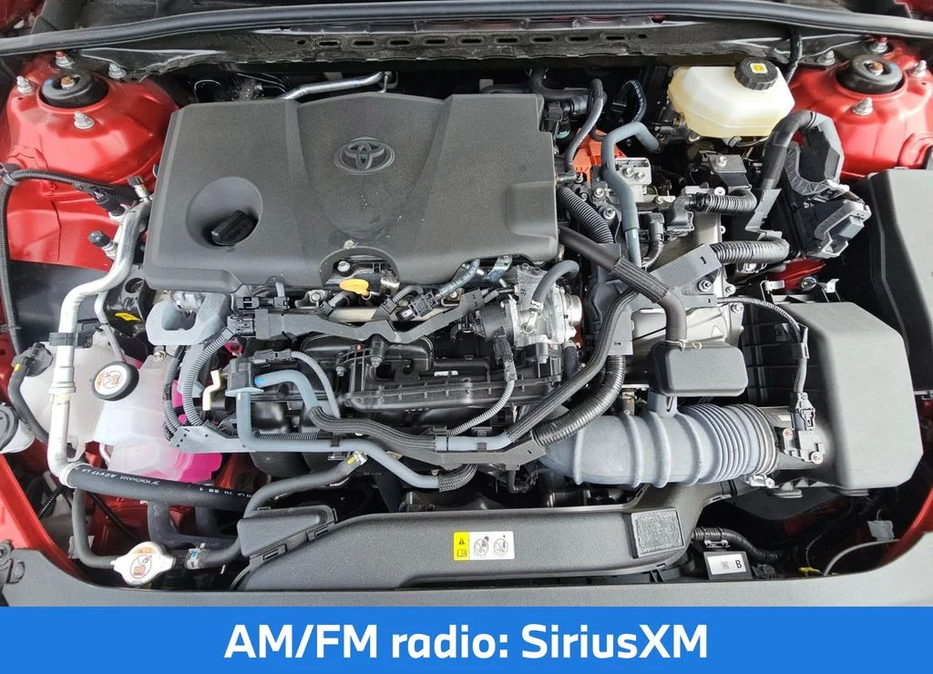 Used 2025 Red Toyota SE image 6