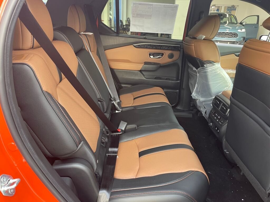 New 2026 Sunset Orange Honda TrailSport Elite image 21
