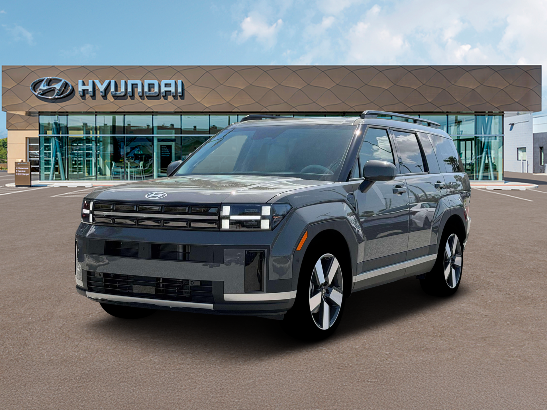 New 2026 Hampton Gray Hyundai Limited image 1