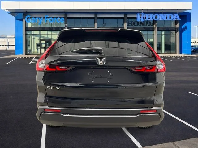 New 2026 Crystal Black Pearl Honda EX image 4