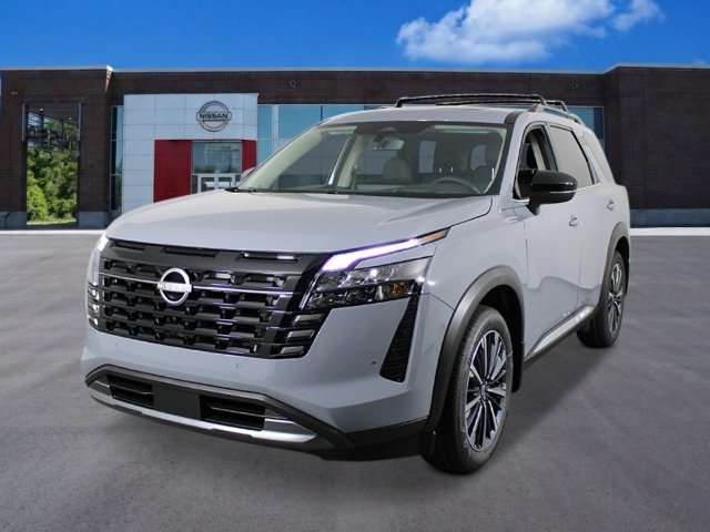 New 2026 Boulder Gray Pearl Nissan Platinum image 1