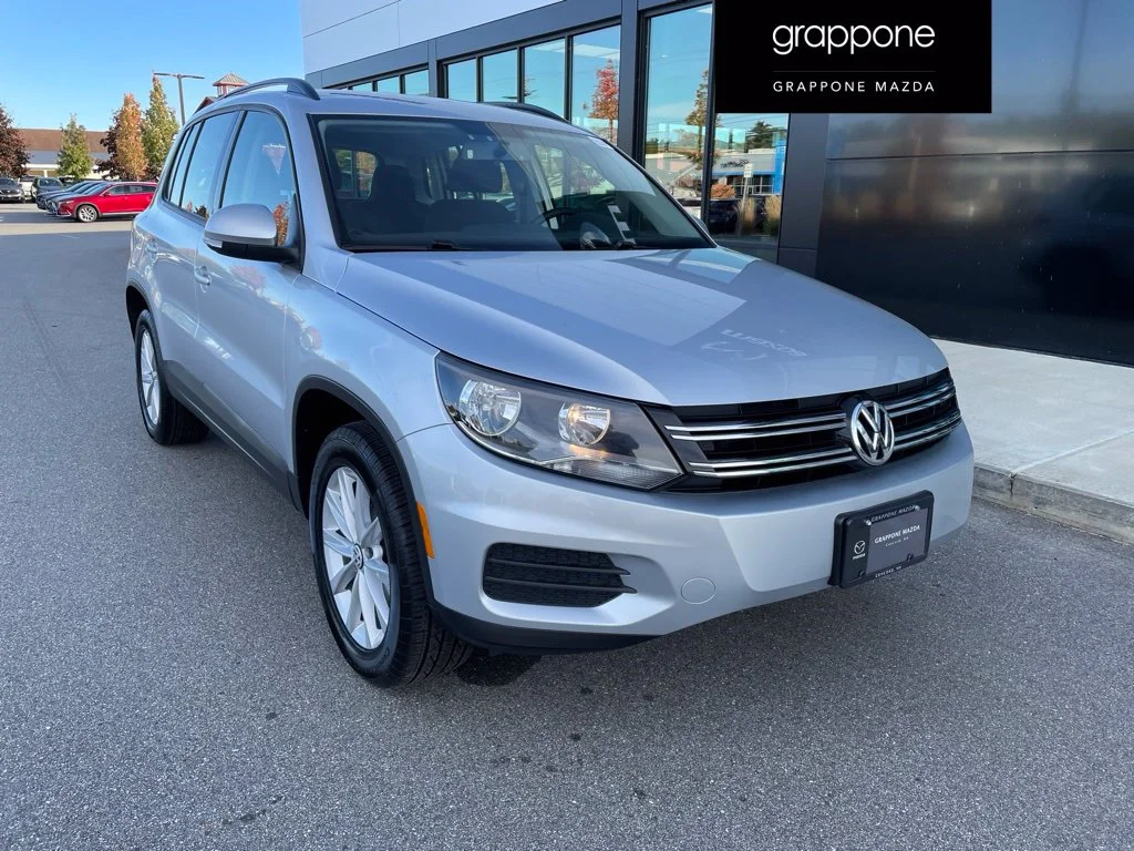 2018 Volkswagen Tiguan Limited