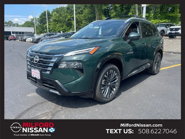 2026 Nissan Rogue Platinum