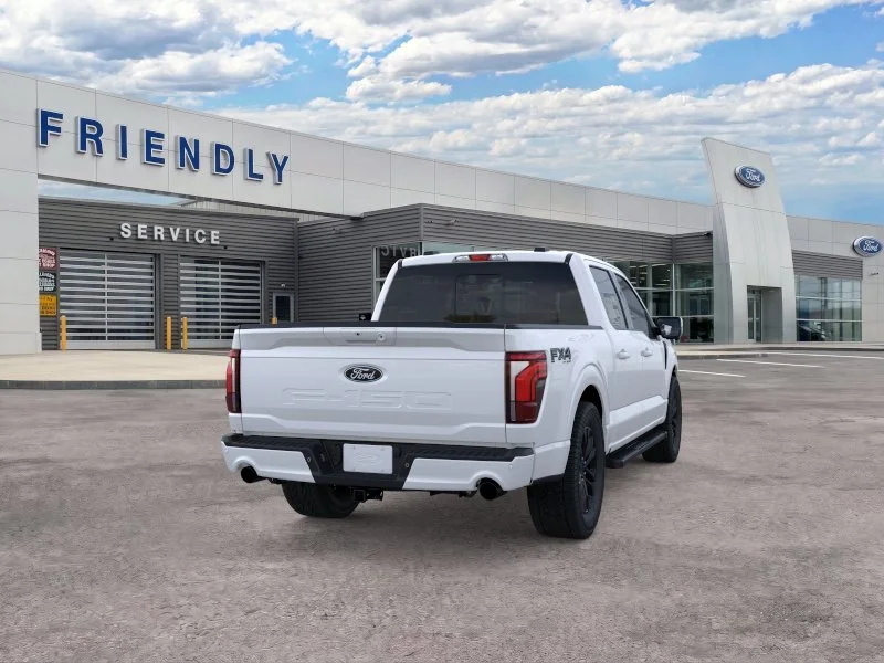New 2026 Star White Metallic Tri-Coat Ford Lariat® image 43