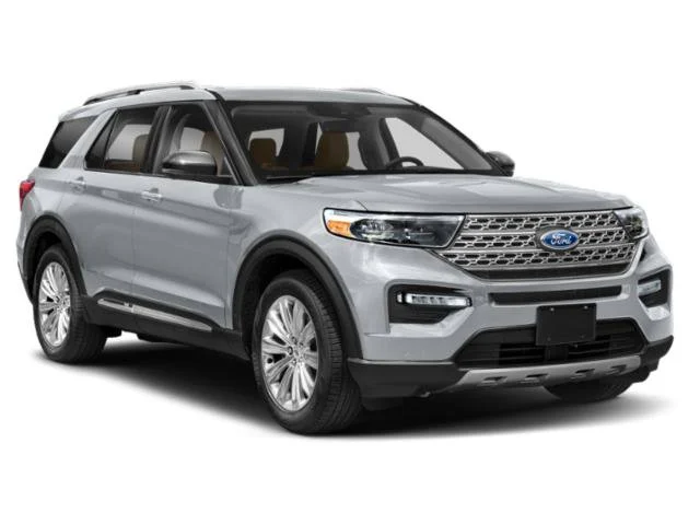 Used 2021 AGATE BLACK MET Ford Limited image 6