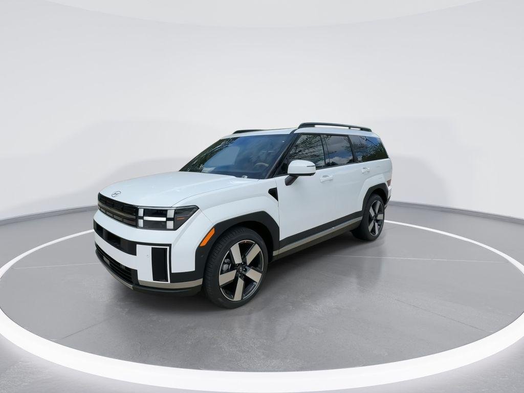 New 2026 White Hyundai Limited FWD image 4