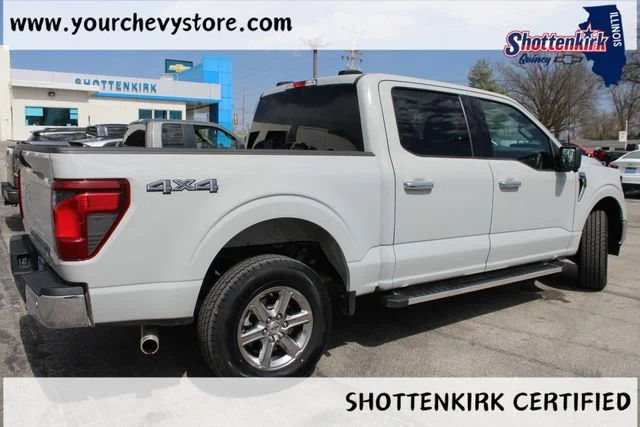 Used 2024 Gray Ford XLT image 4