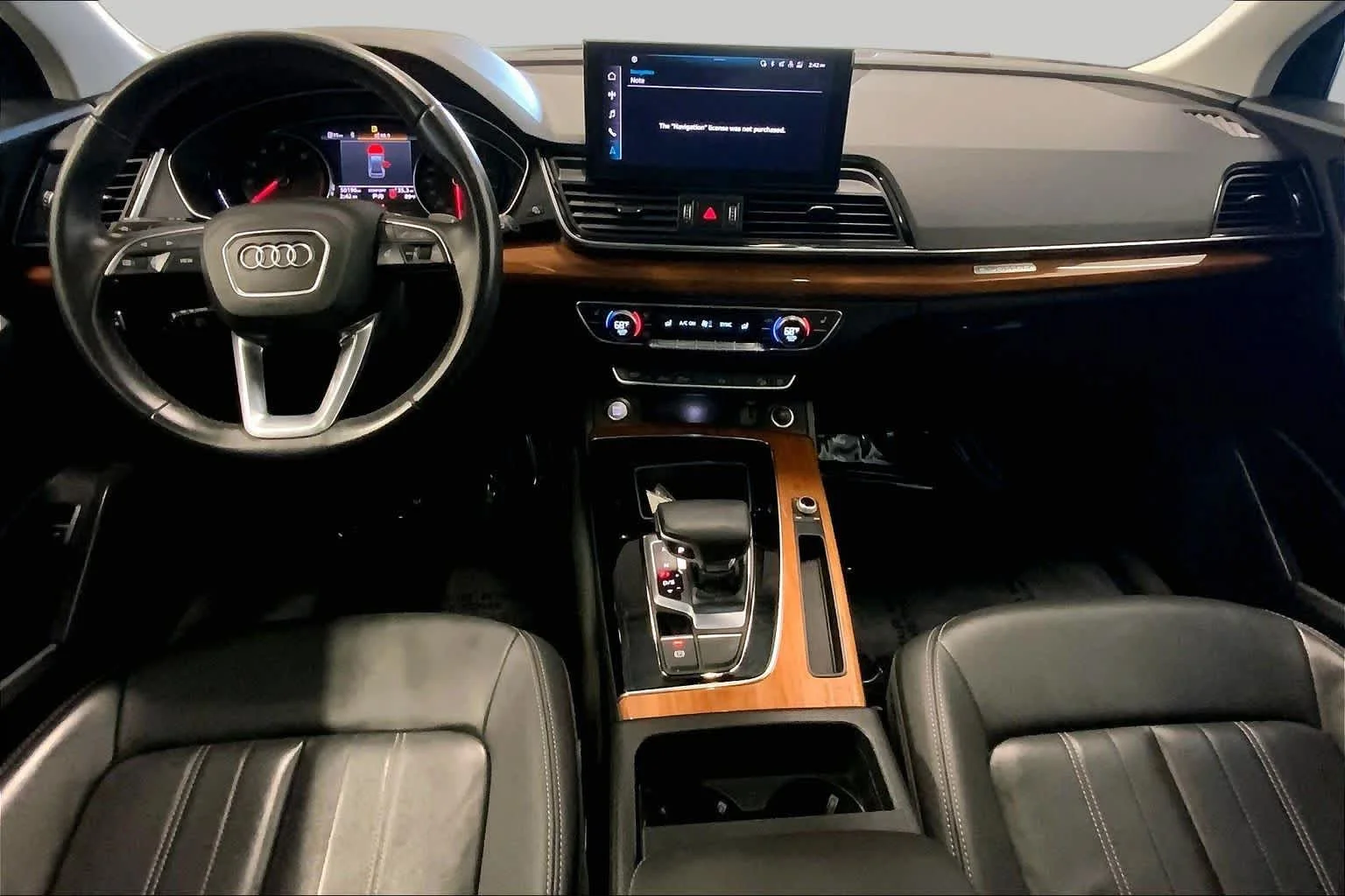 Used 2021 Navarra Blue Metallic Audi Premium image 16