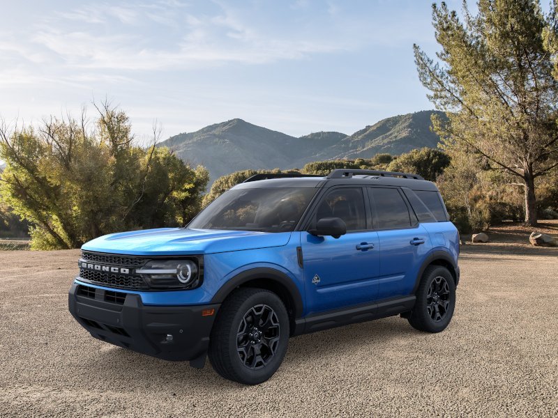 New 2025 Velocity Blue Metallic Ford Outer Banks® image 1