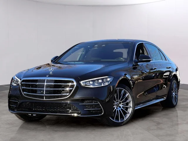 2026 Mercedes-Benz S-Class S 580