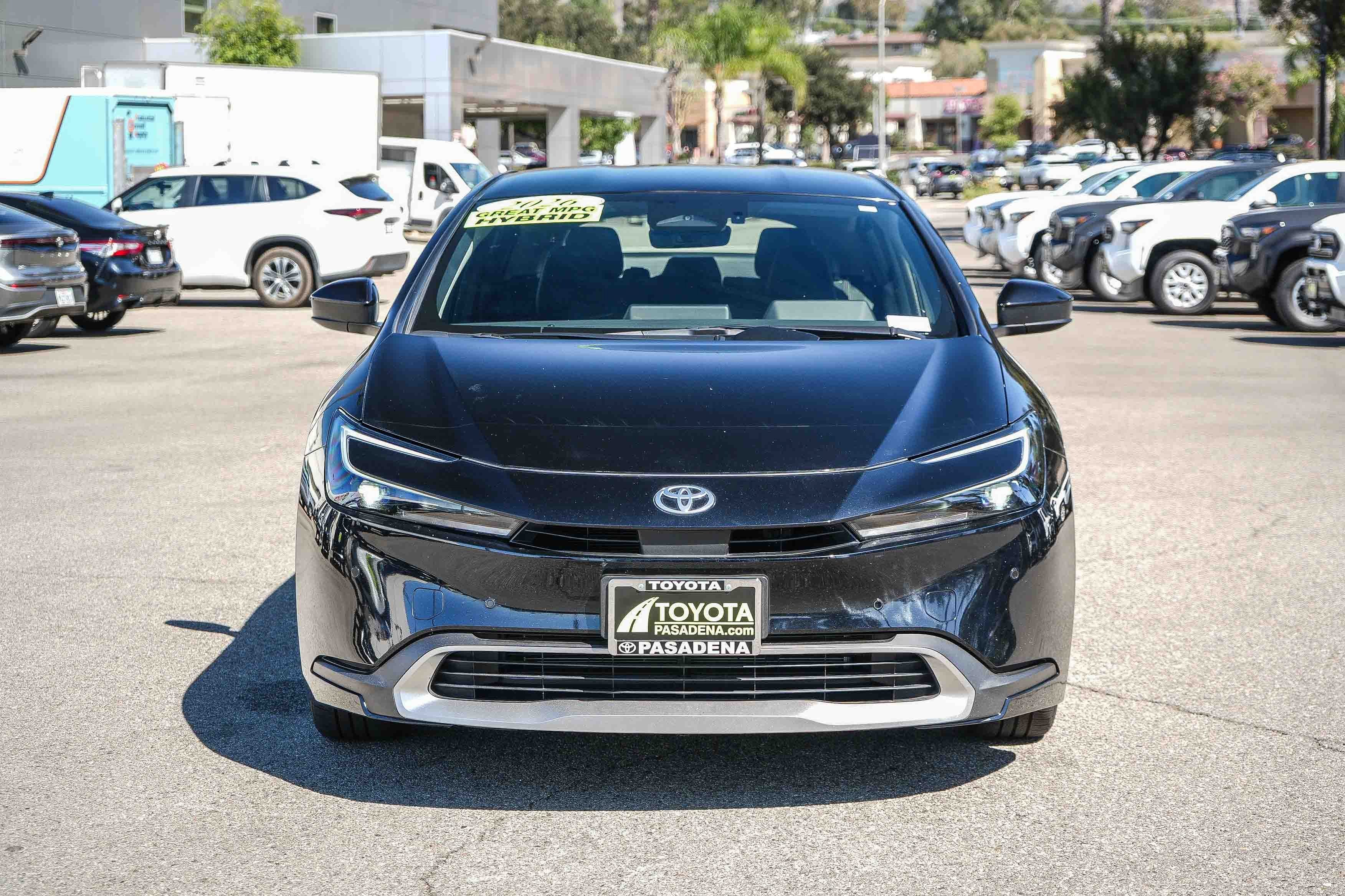 Used 2026 MIDNIGHT BLACK ME Toyota SE image 2