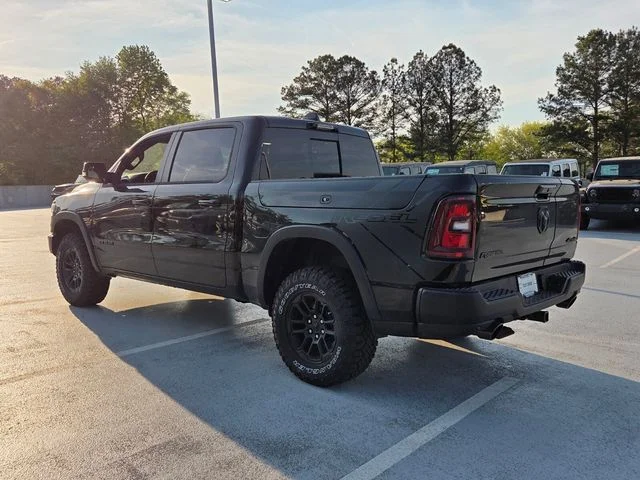 New 2026 Diamond Black Crystal Pearl-Coat Exterior Paint RAM Rebel image 6