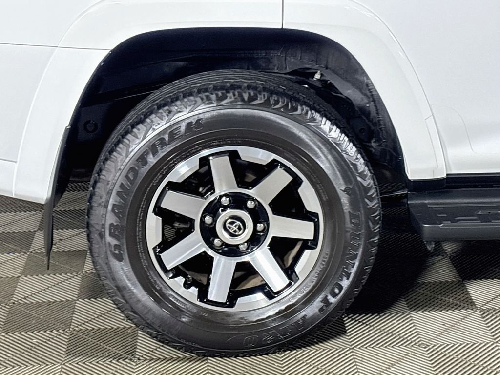 Used 2023 White Toyota TRD Off-Road Premium image 24