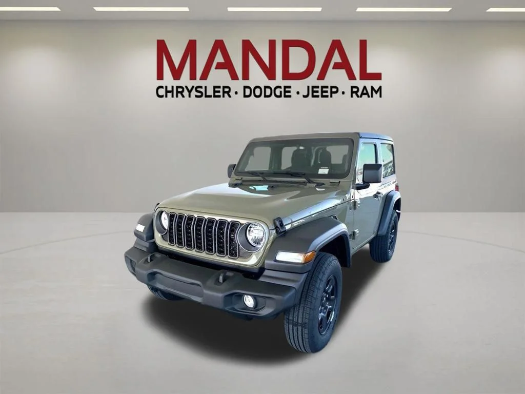 2026 Jeep Wrangler 2-Door