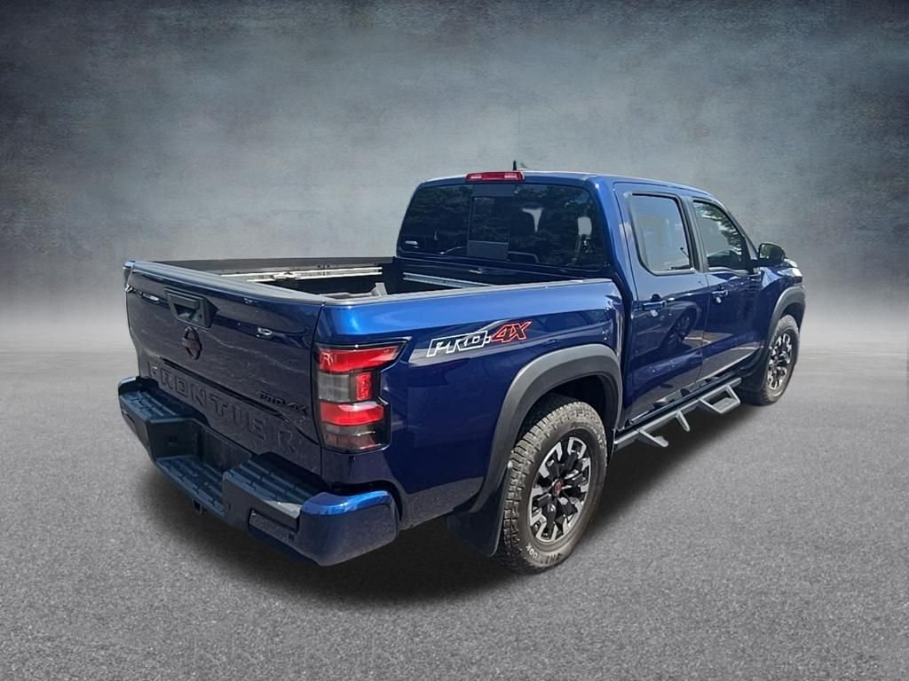Used 2023 Deep Blue Pearl Nissan PRO-4X image 9