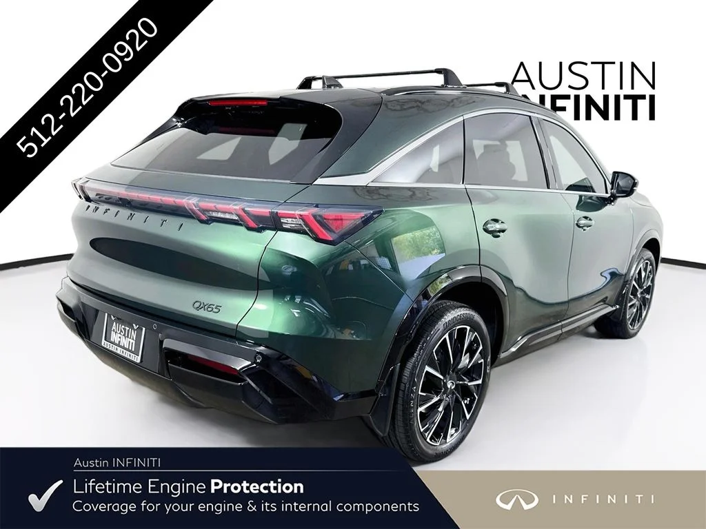 New 2027 Green INFINITI AUTOGRAPH image 8