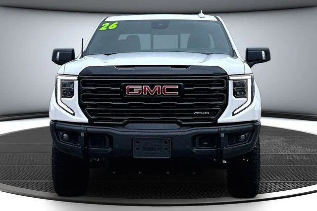 Used 2026 GMC Sierra 1500 AT4X with VIN 3GTUUFEL0TG129724 for sale in Kansas City