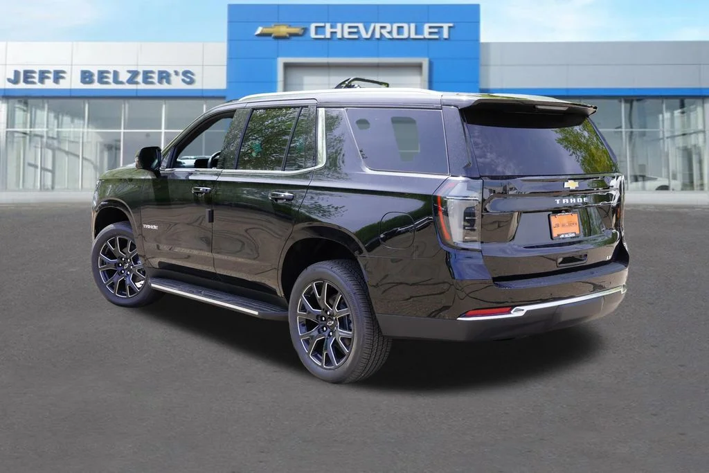 New 2026 Black Chevrolet LT image 5
