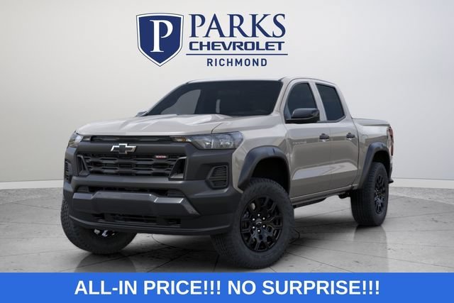 New 2026 White Sands Chevrolet Trail Boss image 4