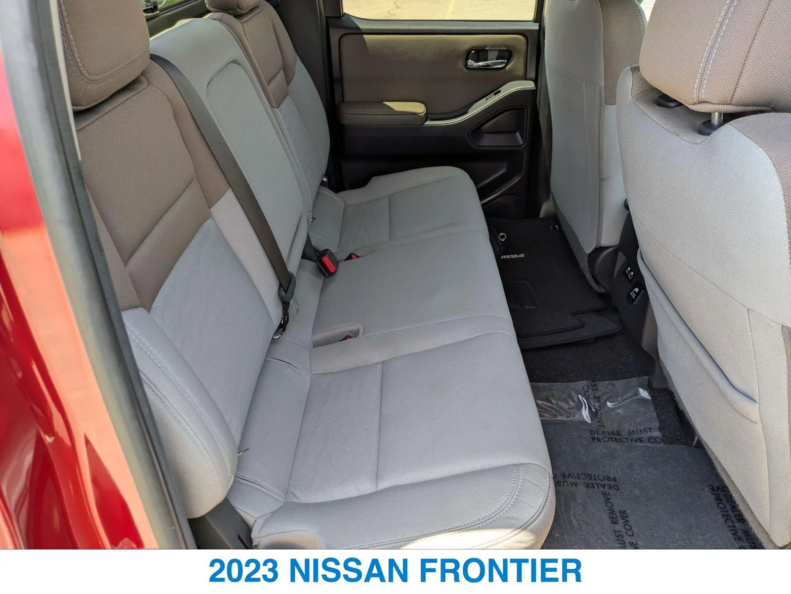 Used 2023 Red Nissan SV image 24