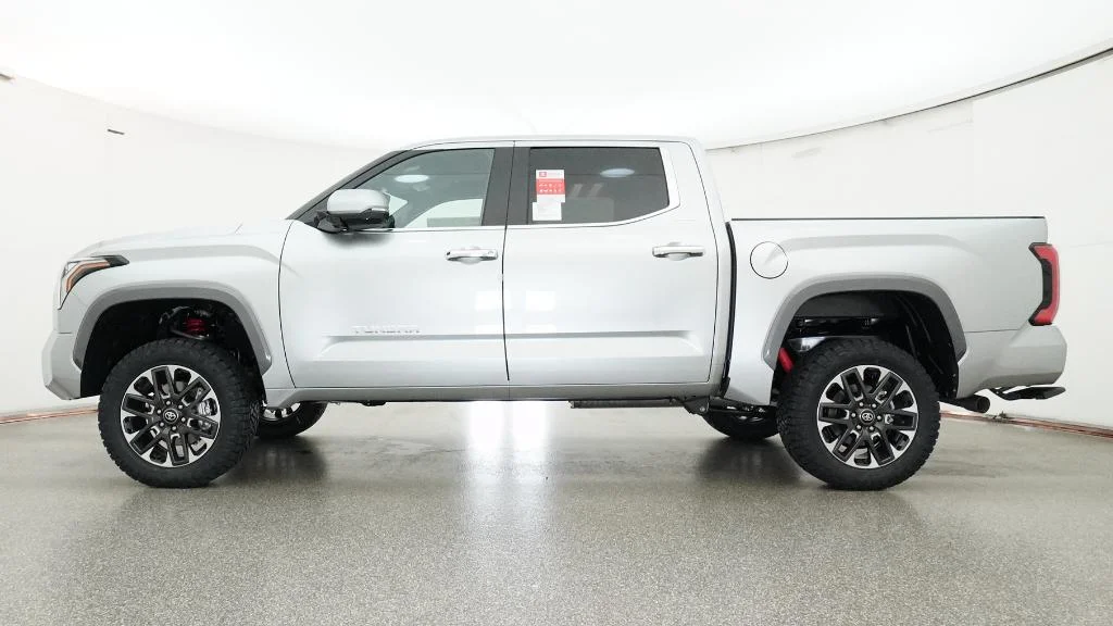 New 2026 Celestial Silver Metallic Toyota Limited image 16
