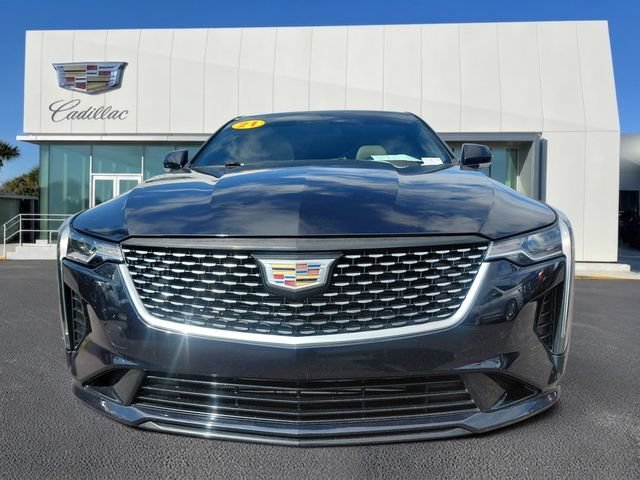 Used 2021 DARK MOON BLUE METALLIC Cadillac Luxury image 7