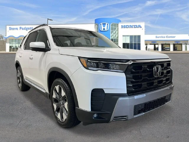 New 2026 Platinum White Pearl Honda Touring image 8