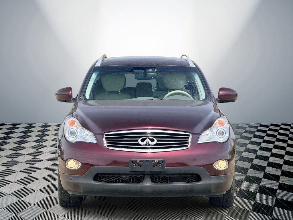 Used 2015 INFINITI QX50 Base with VIN JN1BJ0HR0FM773113 for sale in Pinckney, MI