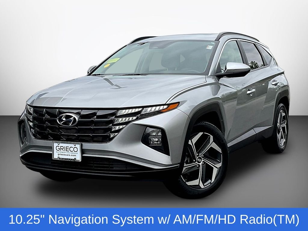 Used 2024 Silver Hyundai SEL image 3