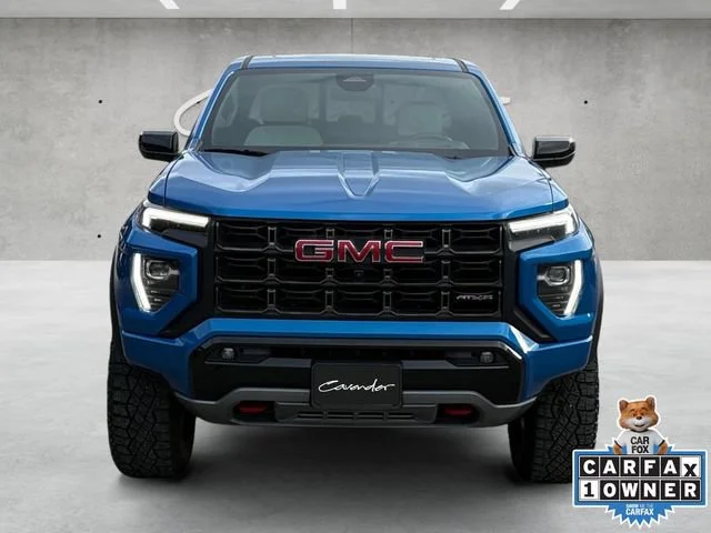 Used 2024 Dynamic Blue Metallic GMC AT4X image 18