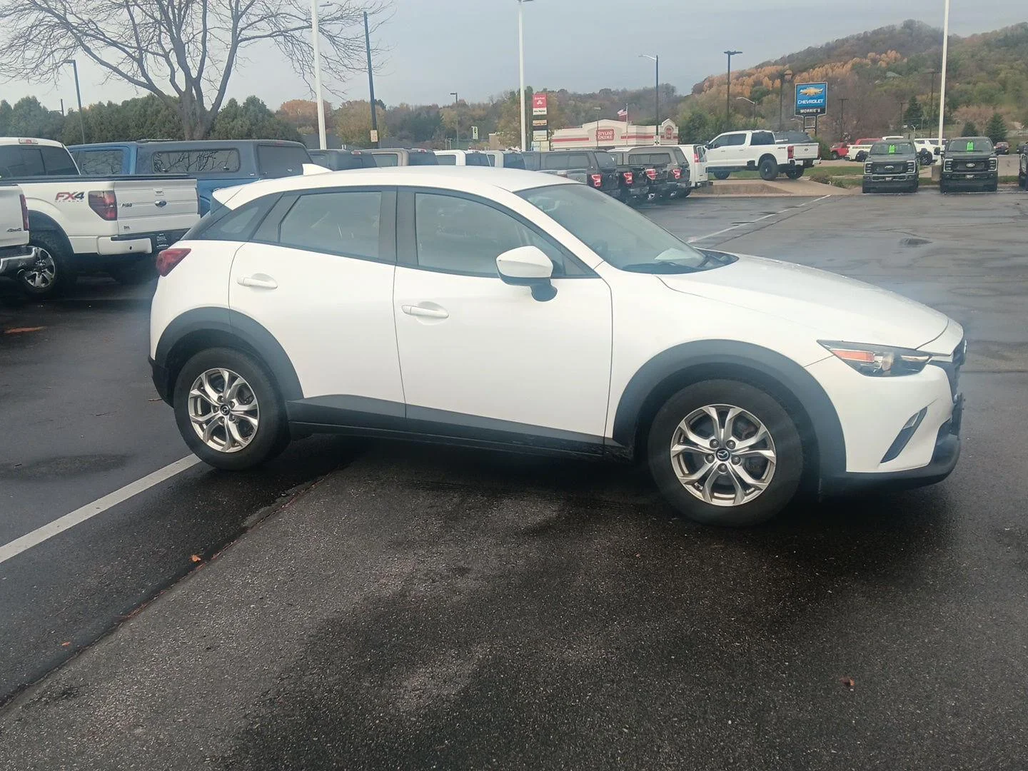Used 2016 Crystal White Pearl Mica Mazda Sport image 2