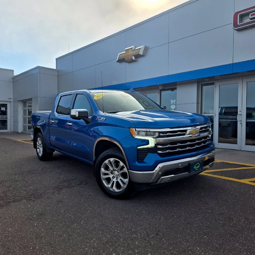 2022 Chevrolet Silverado 1500