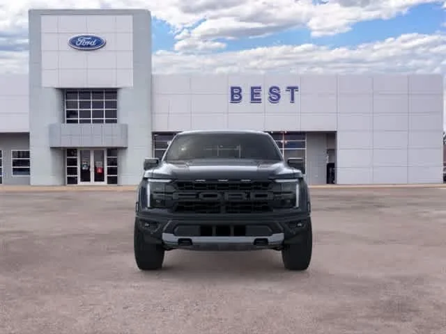 New 2026 Agate Black Metallic Ford Raptor image 6